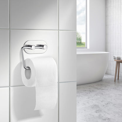 BESLAGSBODEN - Design Toiler Roll Holder, Self-adhesive