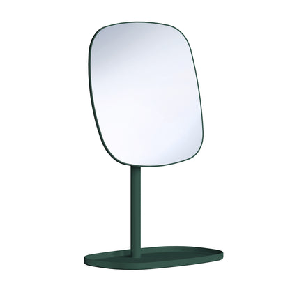 Make-up Mirror on Stand, with Tray