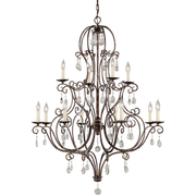 Chateau 12-Light Chandelier