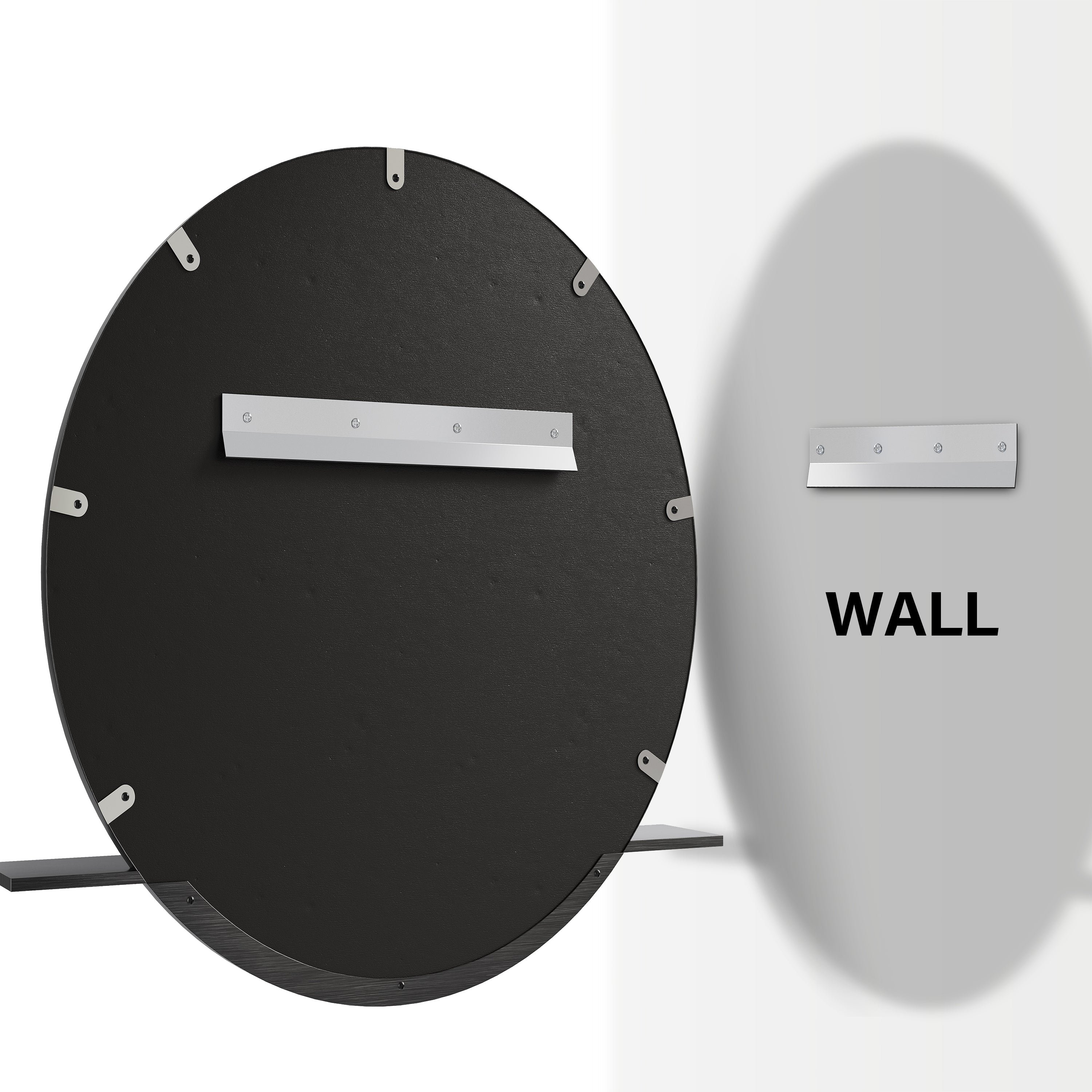 James Martin Platform 24" Mirror