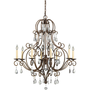 Chateau 8-Light Chandelier