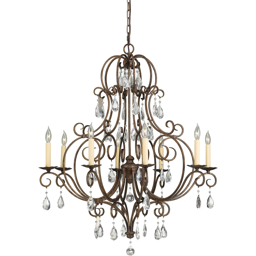 Chateau 8-Light Chandelier