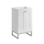 James Martin Chianti 20" Single Cabinet in Glossy White