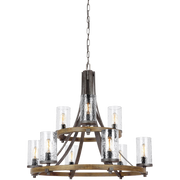 Angelo Two-Tier Chandelier