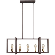 Finnegan Medium Linear Chandelier