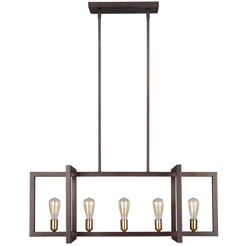 Finnegan Medium Linear Chandelier