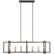 Finnegan Large Linear Chandelier