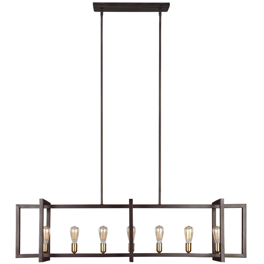 Finnegan Large Linear Chandelier