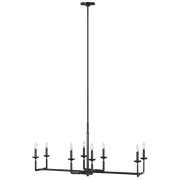 Ansley 8-Light Linear Chandelier