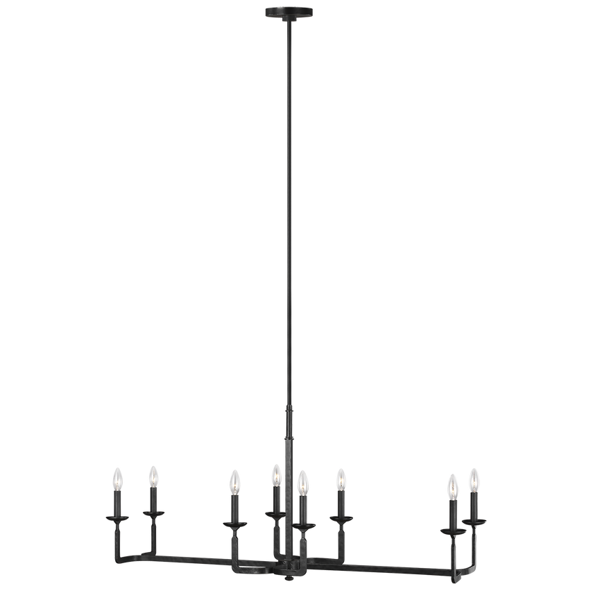 Ansley 8-Light Linear Chandelier