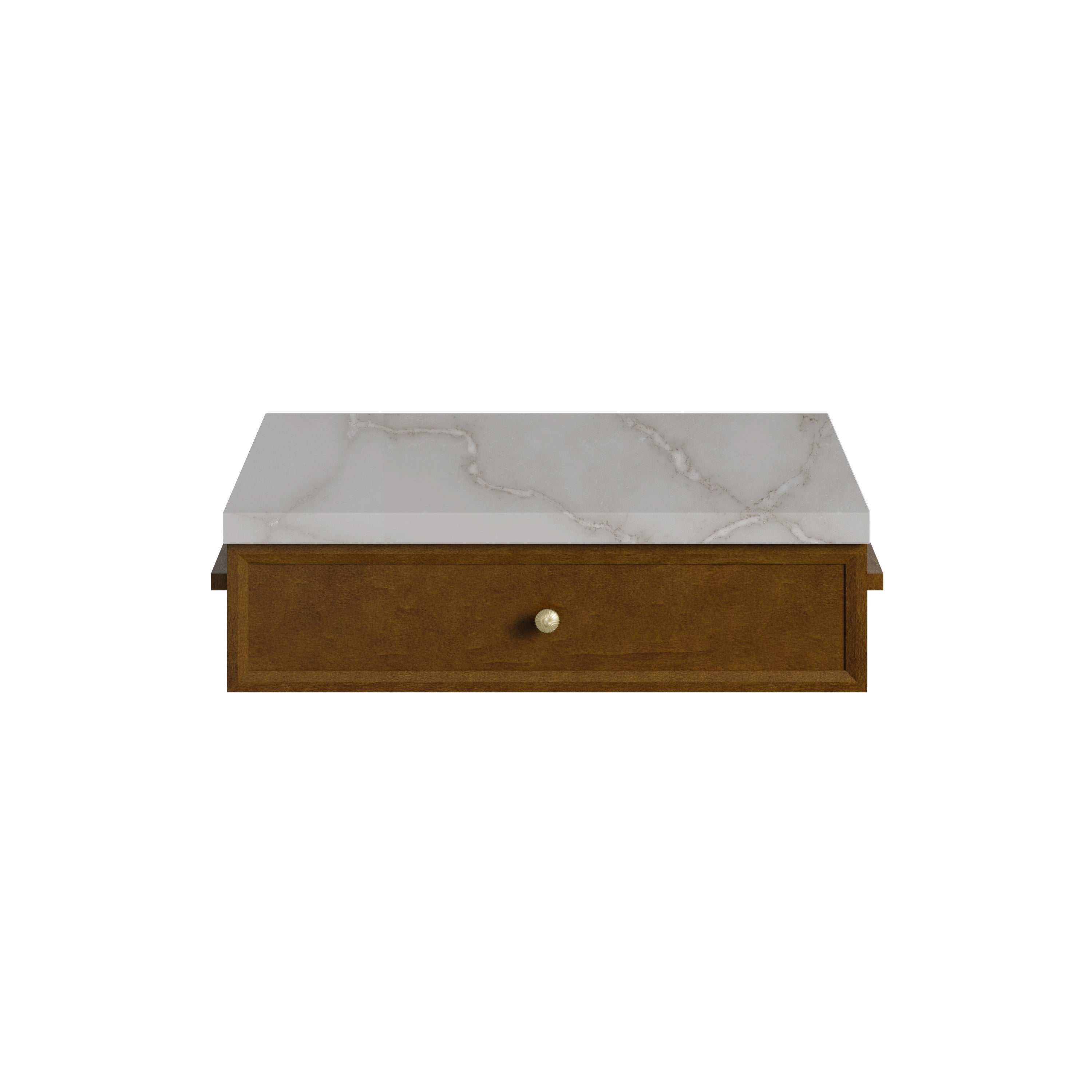 James Martin Bellshire 24" Drawer Unit in Honey Oak with 3cm Countertop