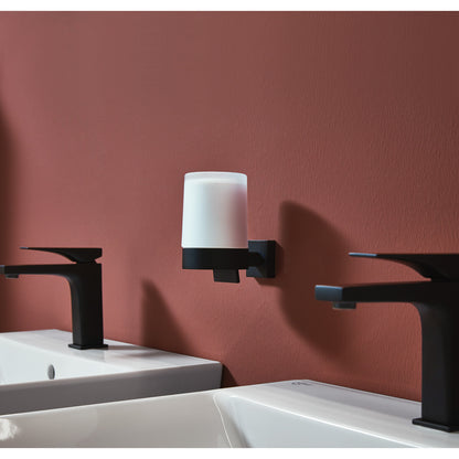 HOUSE  - Holder with Glass Soap Dispenser