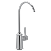 Moen F7600 Sip Traditional One-Handle High Arc Beverage Faucet