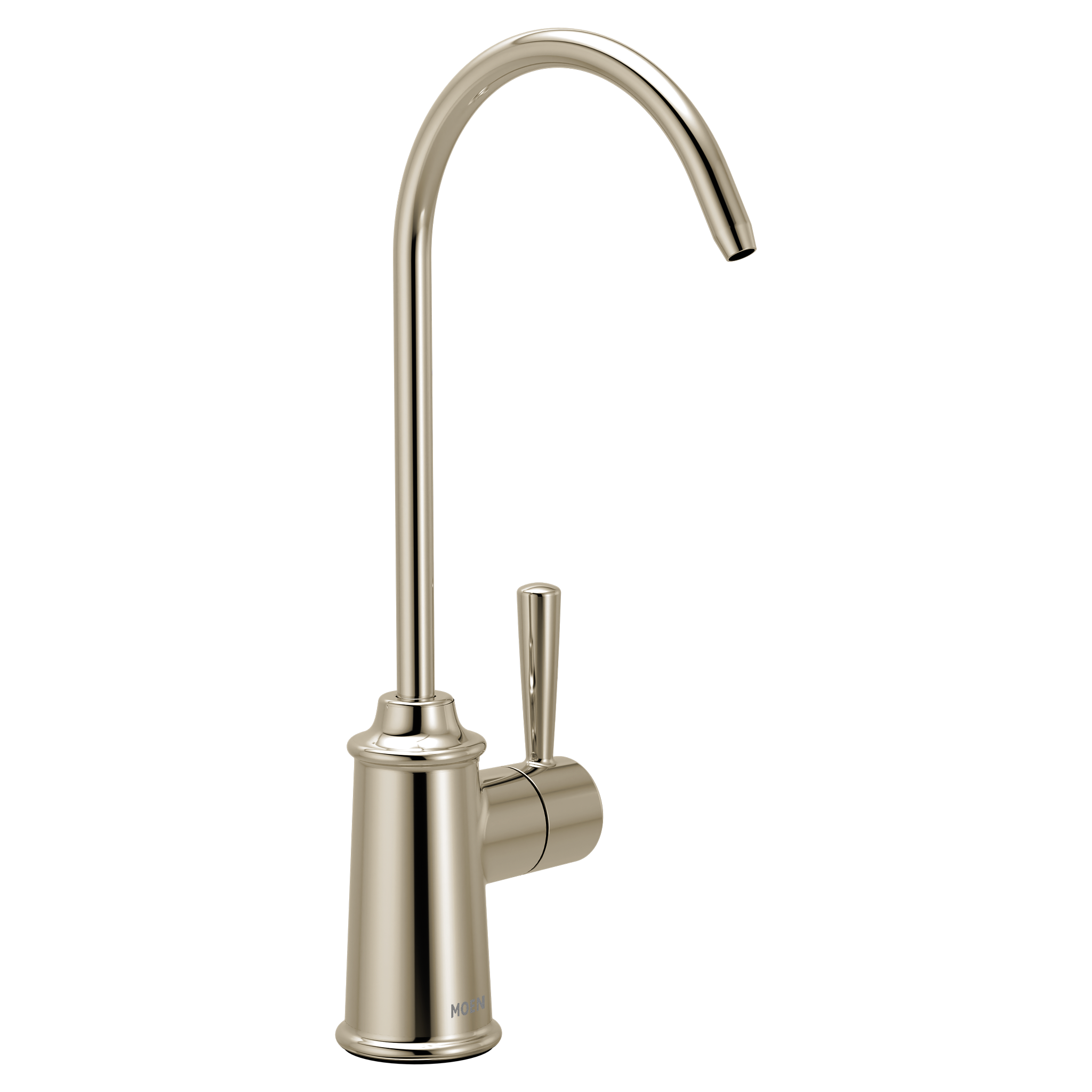 Moen F7600 Sip Traditional One-Handle High Arc Beverage Faucet