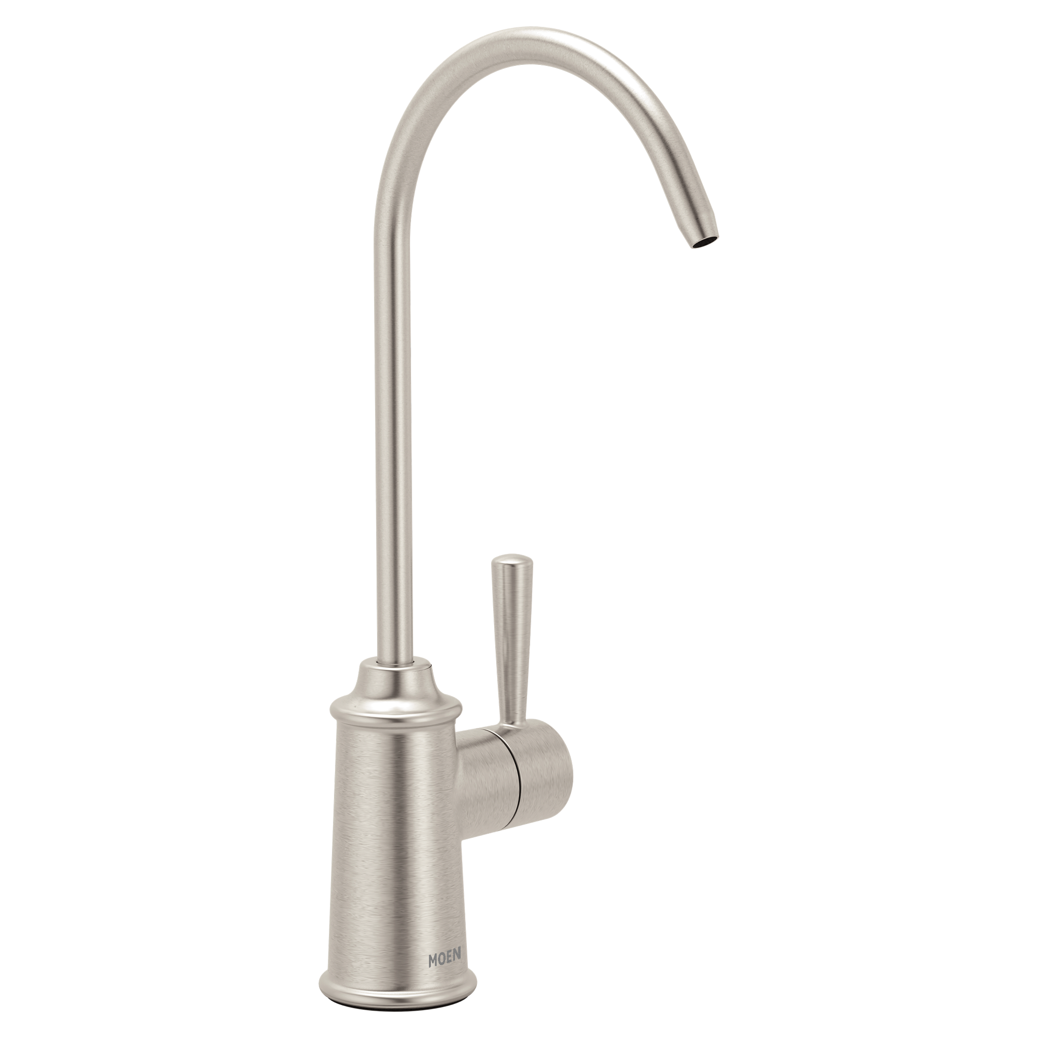 Moen F7600 Sip Traditional One-Handle High Arc Beverage Faucet
