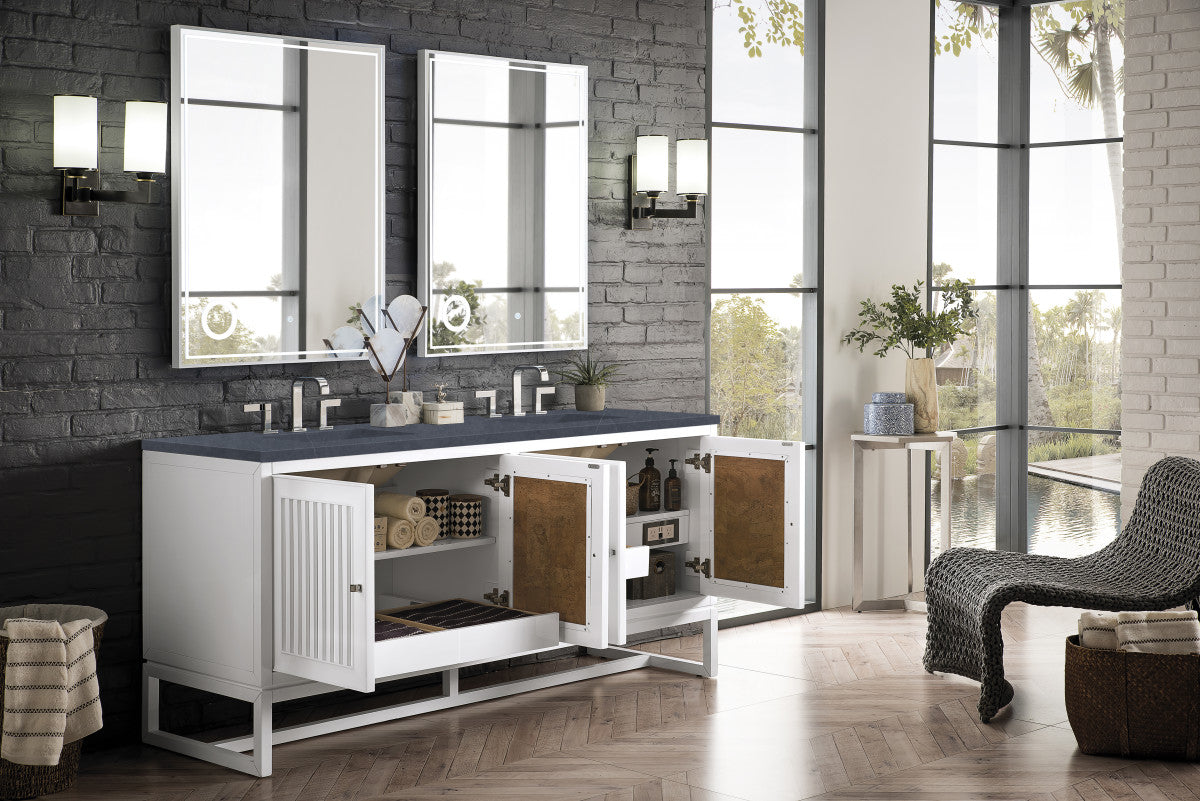 Athens 72" Double Vanity Cabinet