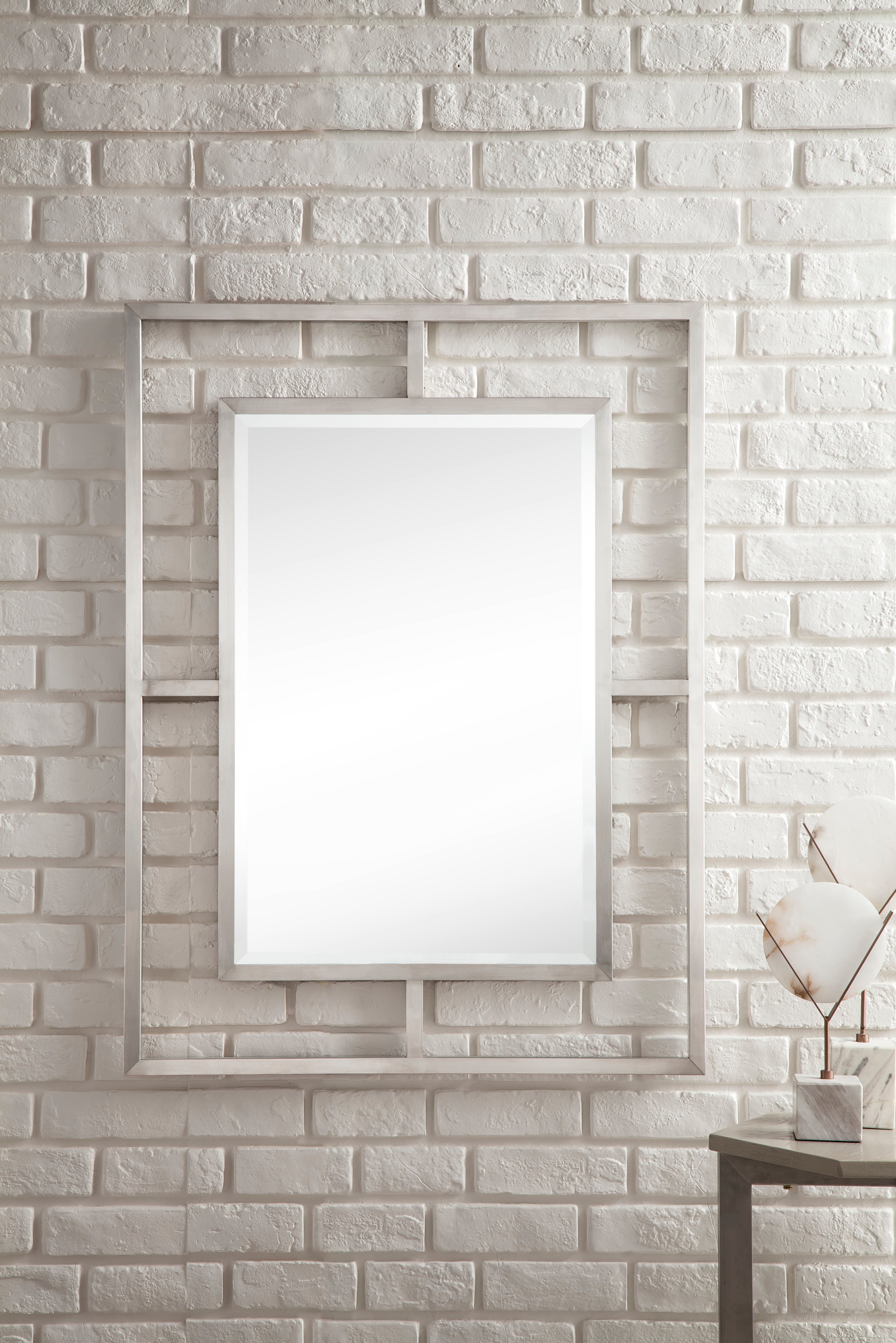 James Martin Boston 30" Rectangular Mirror