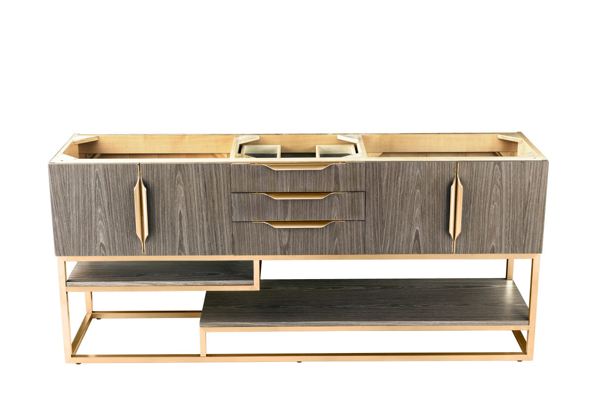 Columbia 72" Double Vanity Cabinet