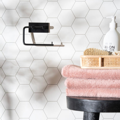 BESLAGSBODEN - Design Toilet Roll Holder, Self-adhesive