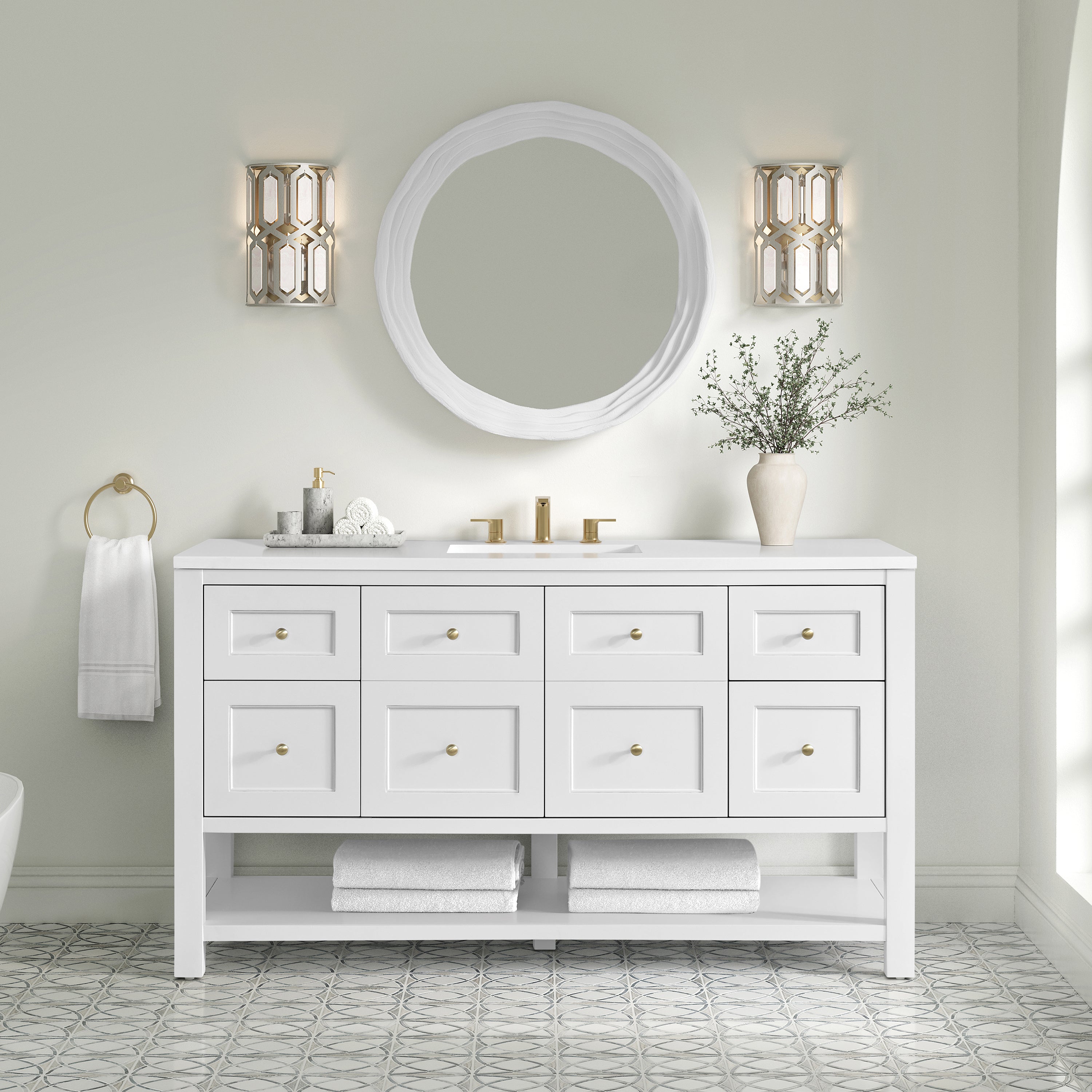 James Martin Terra 30" Mirror