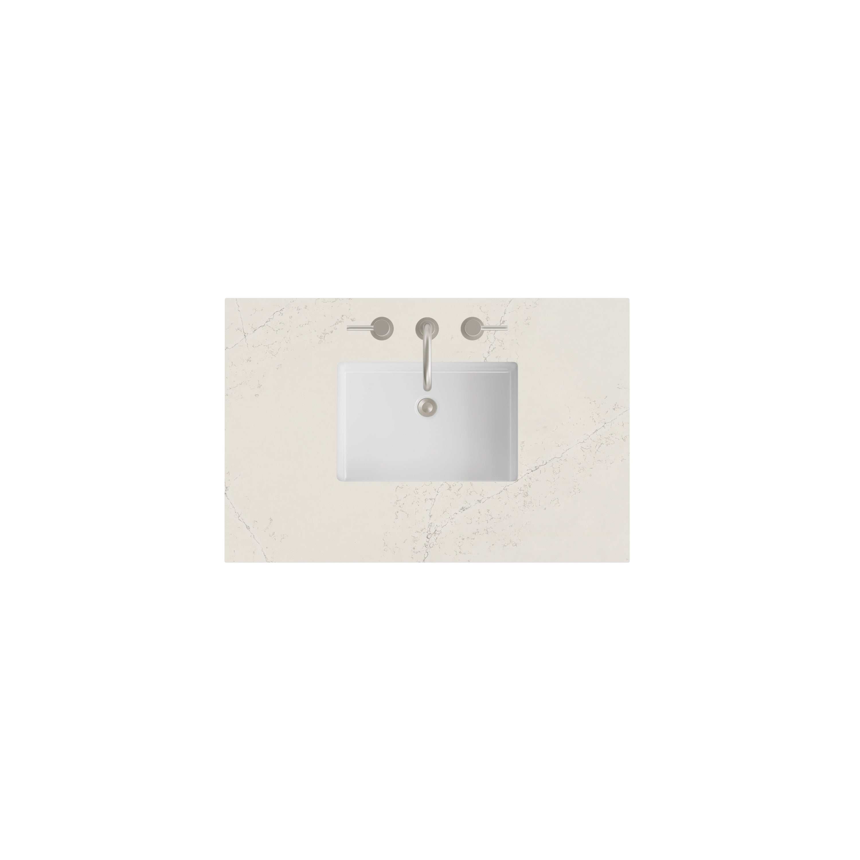 James Martin 36" Single Top with Sink, 3cm
