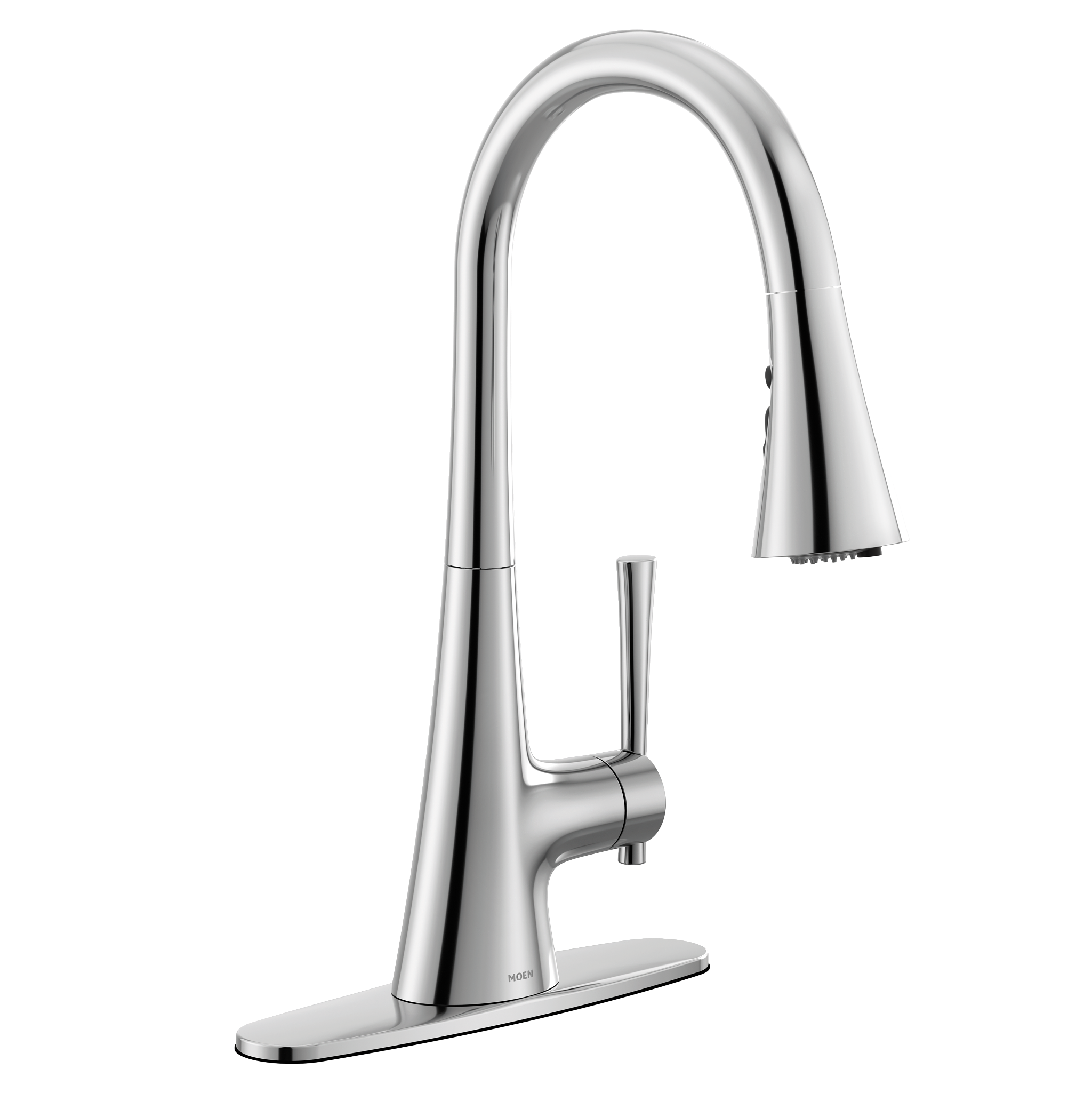 Moen F9126 KURV Pulldown Kitchen 3 In 1 Water Filtration Faucet