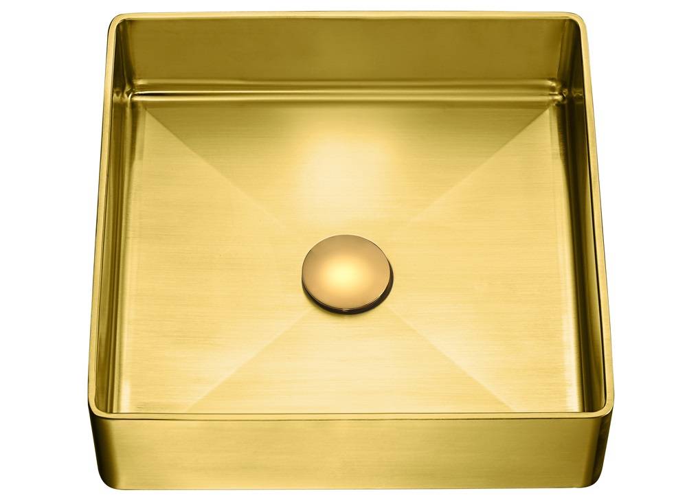 Dawn Handmade 304 Stainless Steel Vanity Sink Top WBT3636