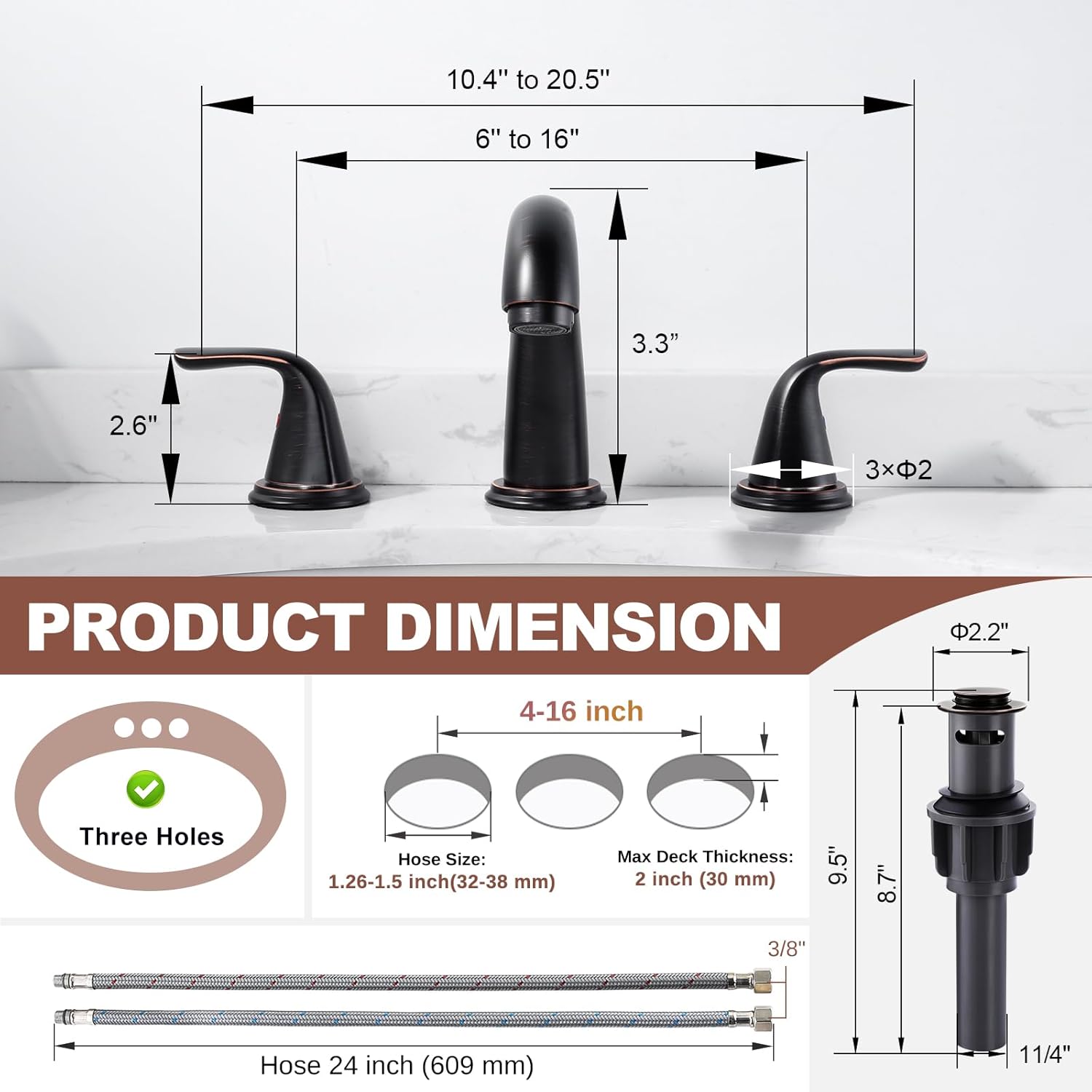 Chans Furniture FA1202 Faucet Alicia