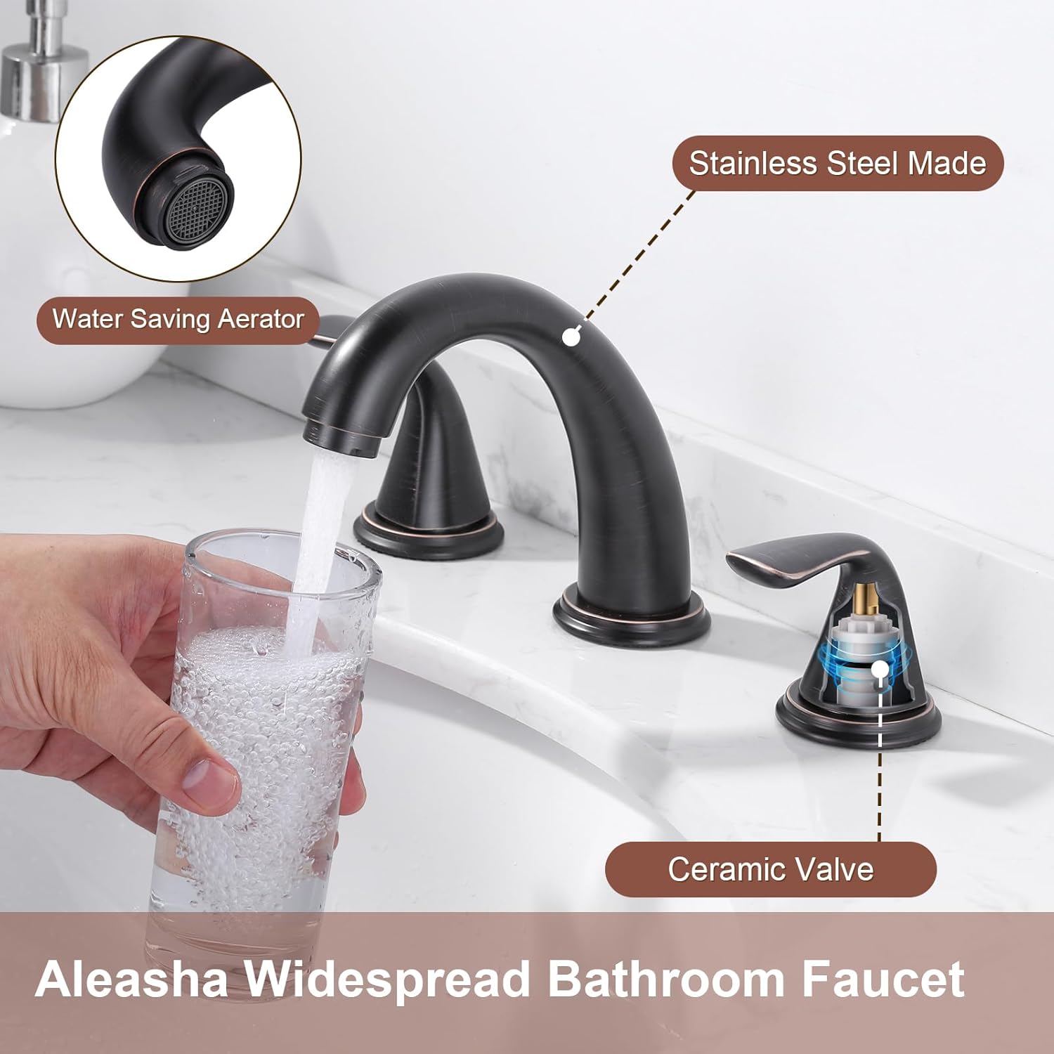 Chans Furniture FA1202 Faucet Alicia