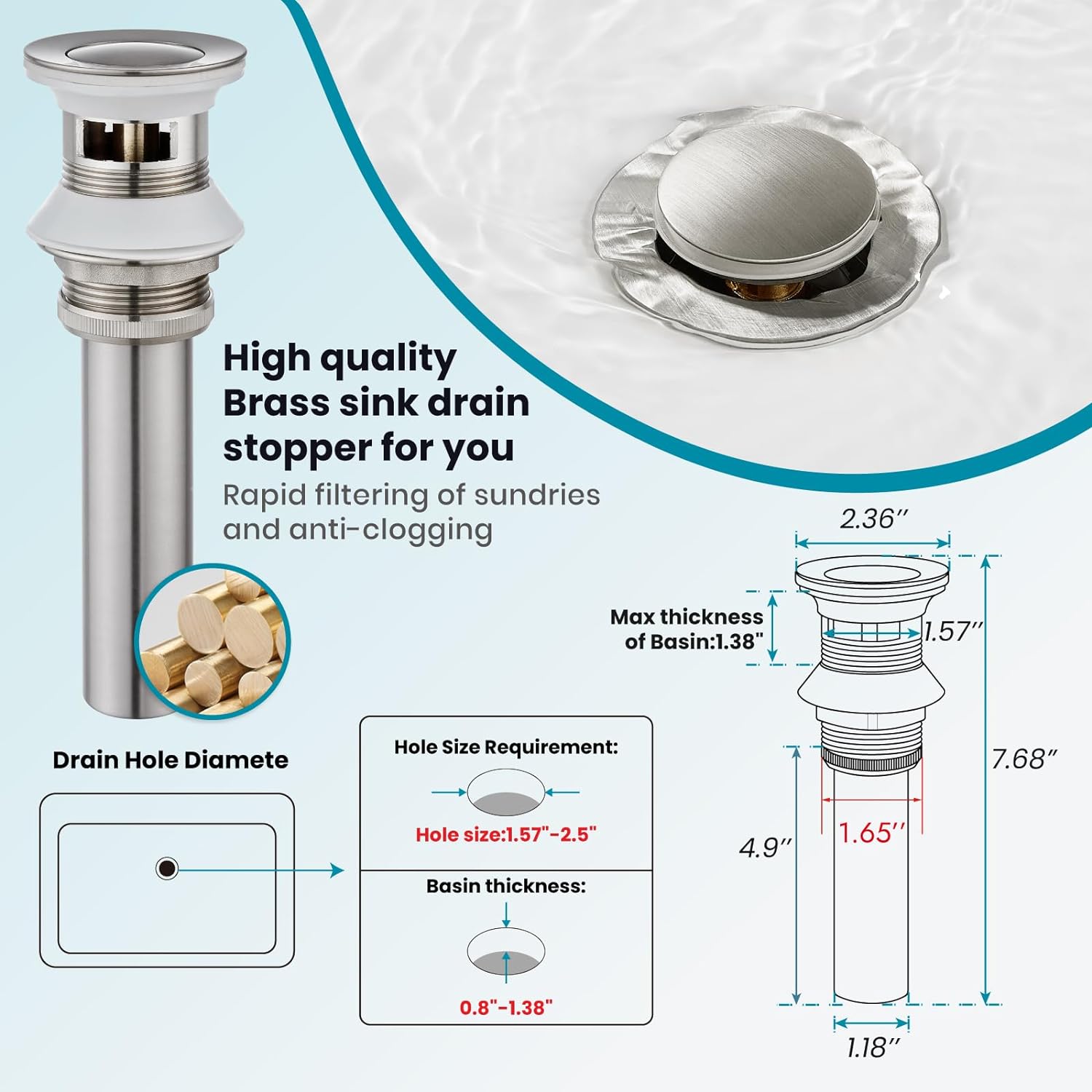 Chans Furniture FA2703 Faucet Astra