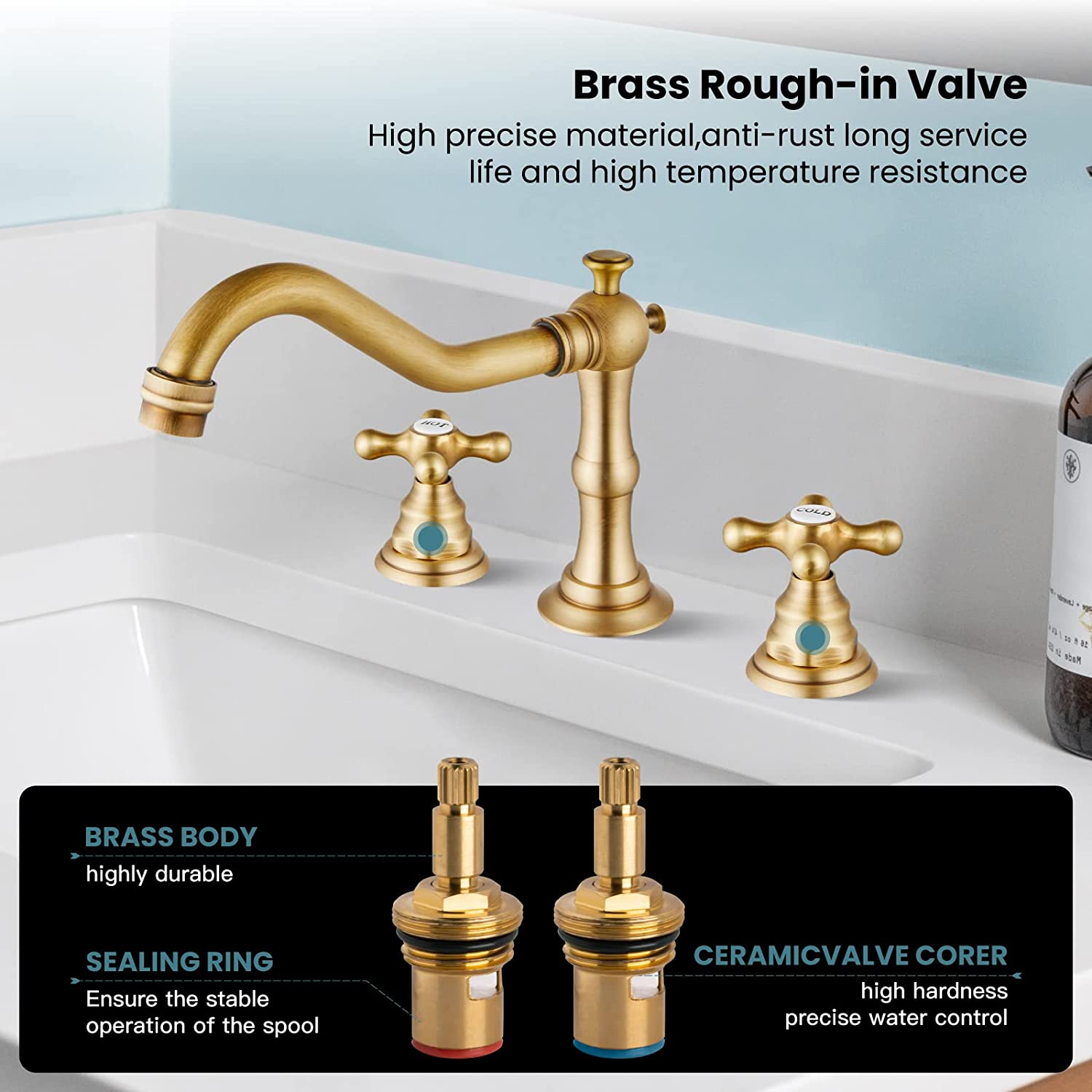 Chans Furniture FA2014 Faucet Hudson