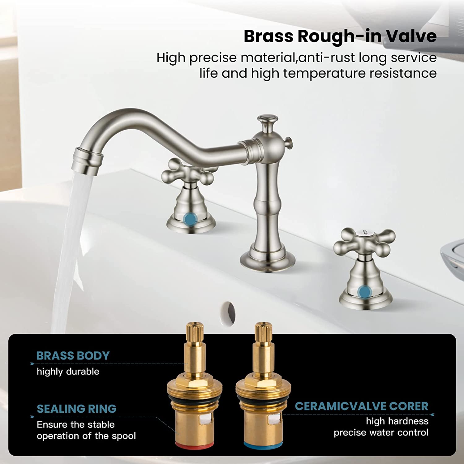 Chans Furniture FA2014 Faucet Hudson