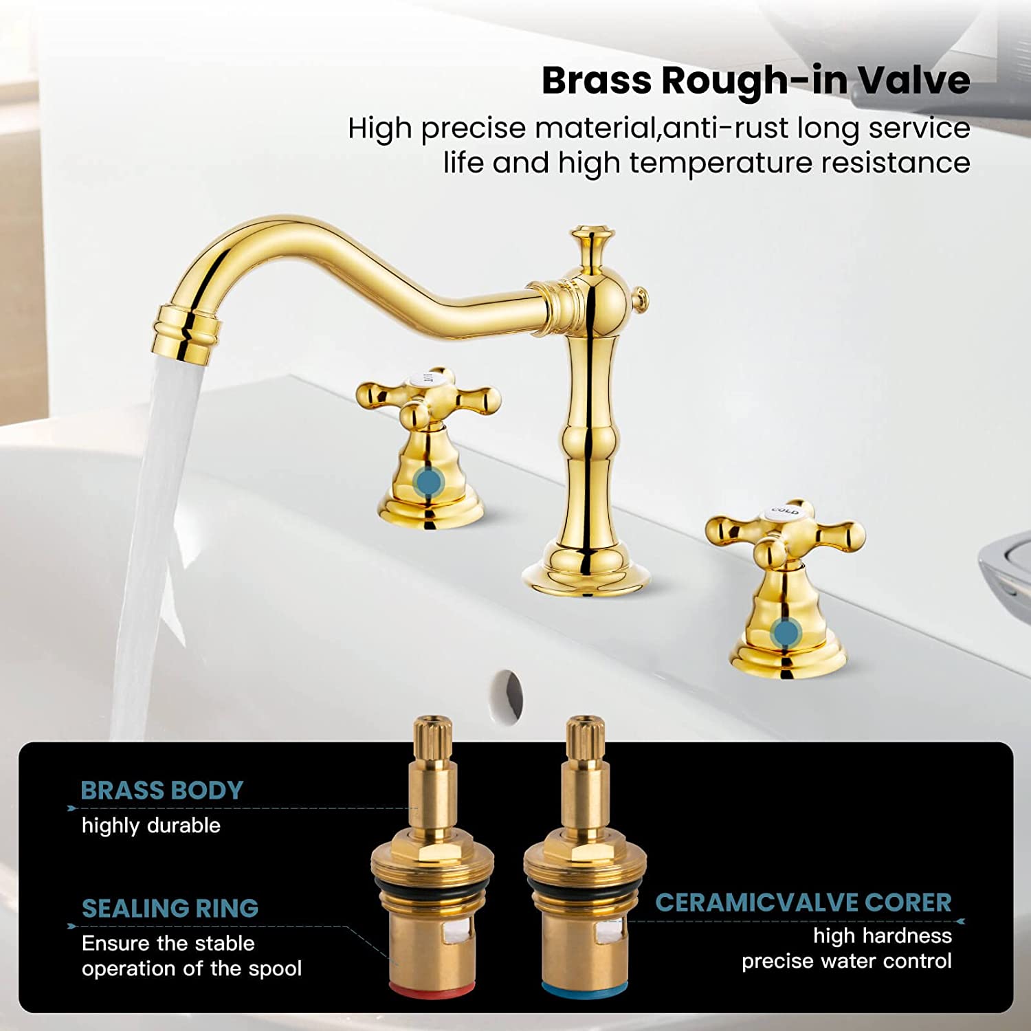 Chans Furniture FA2014 Faucet Hudson