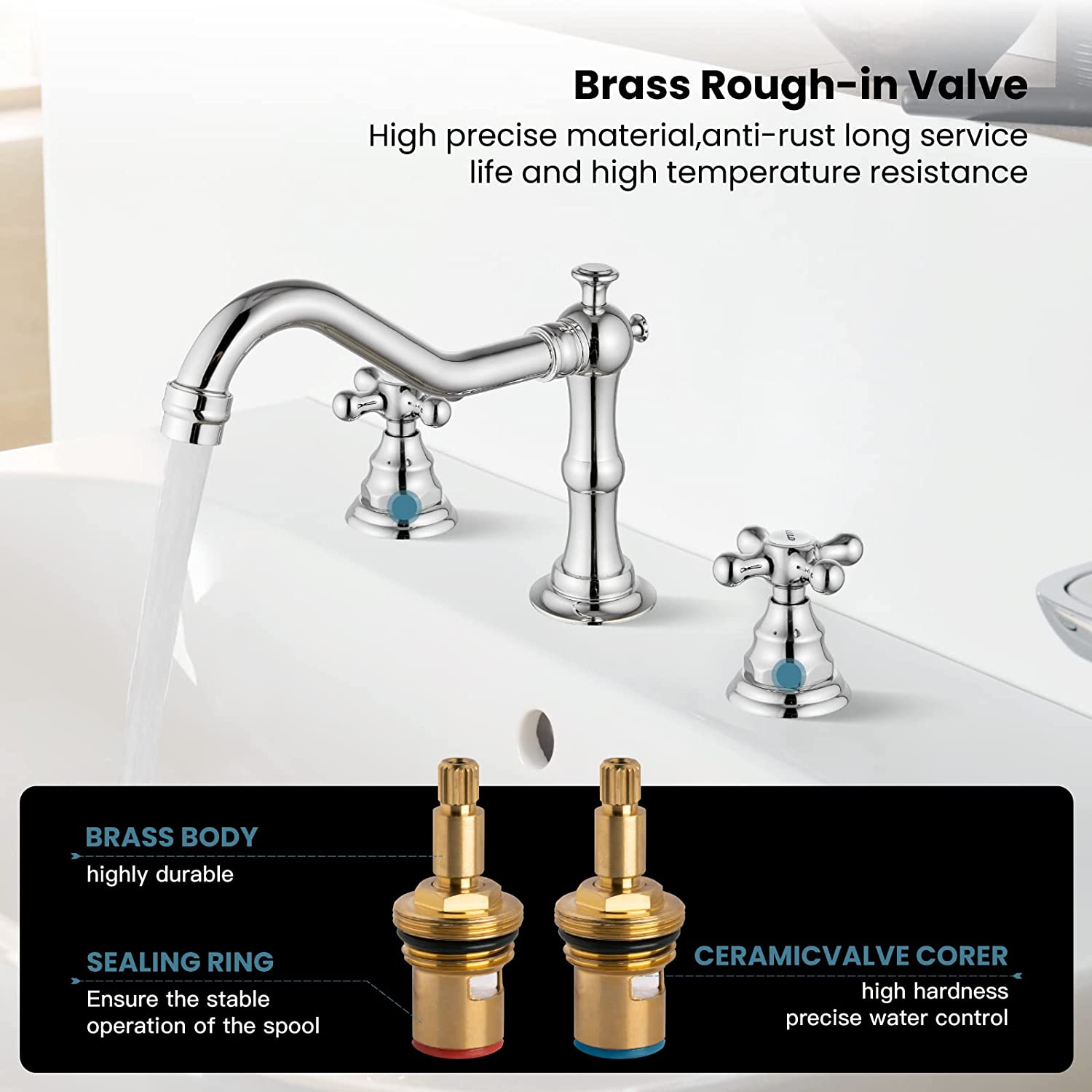 Chans Furniture FA2014 Faucet Hudson