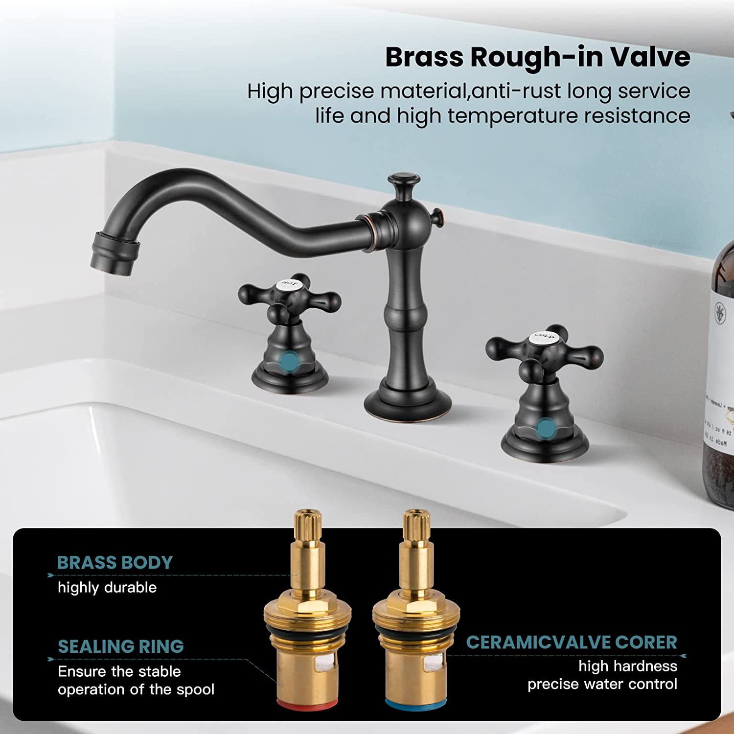 Chans Furniture FA2014 Faucet Hudson