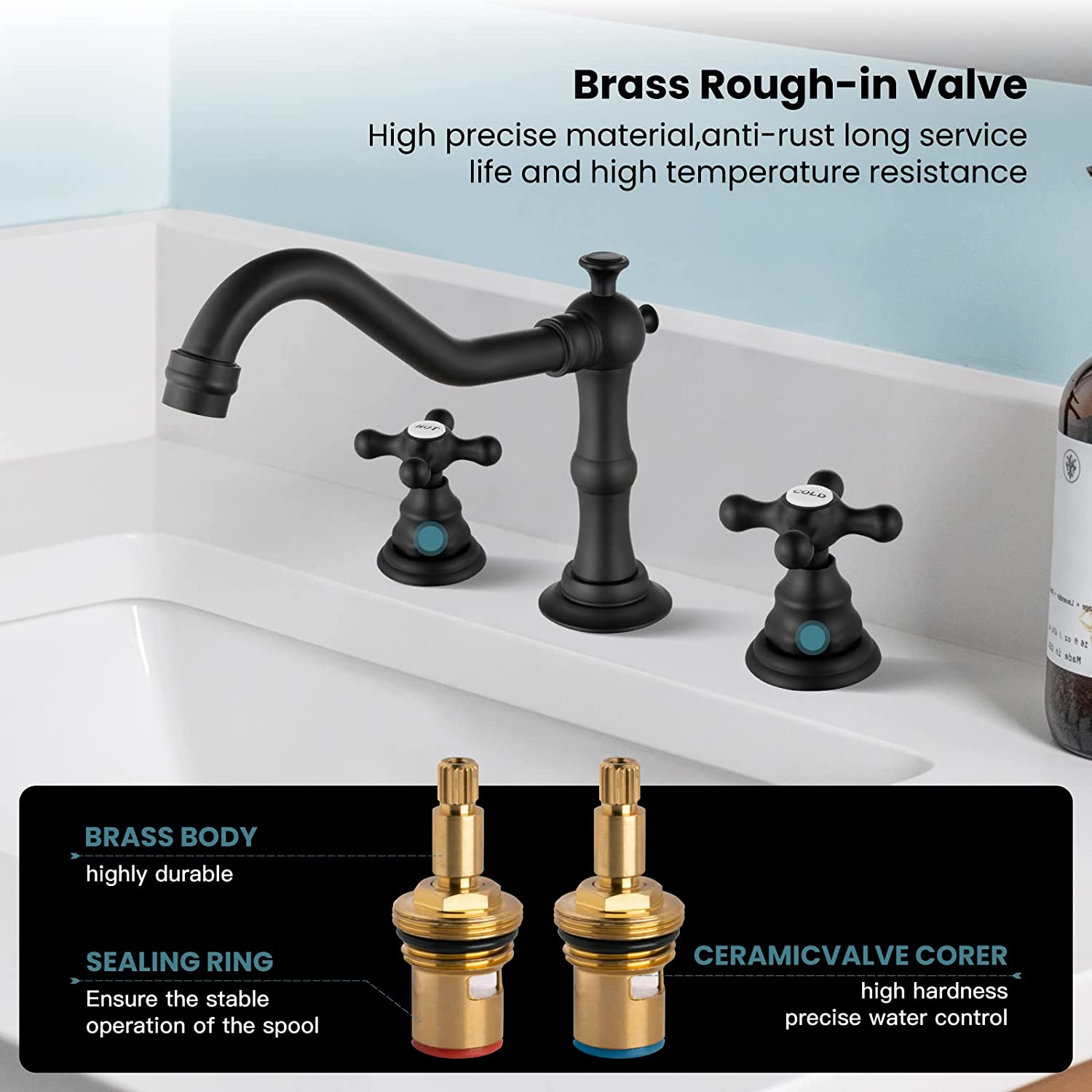Chans Furniture FA2014 Faucet Hudson