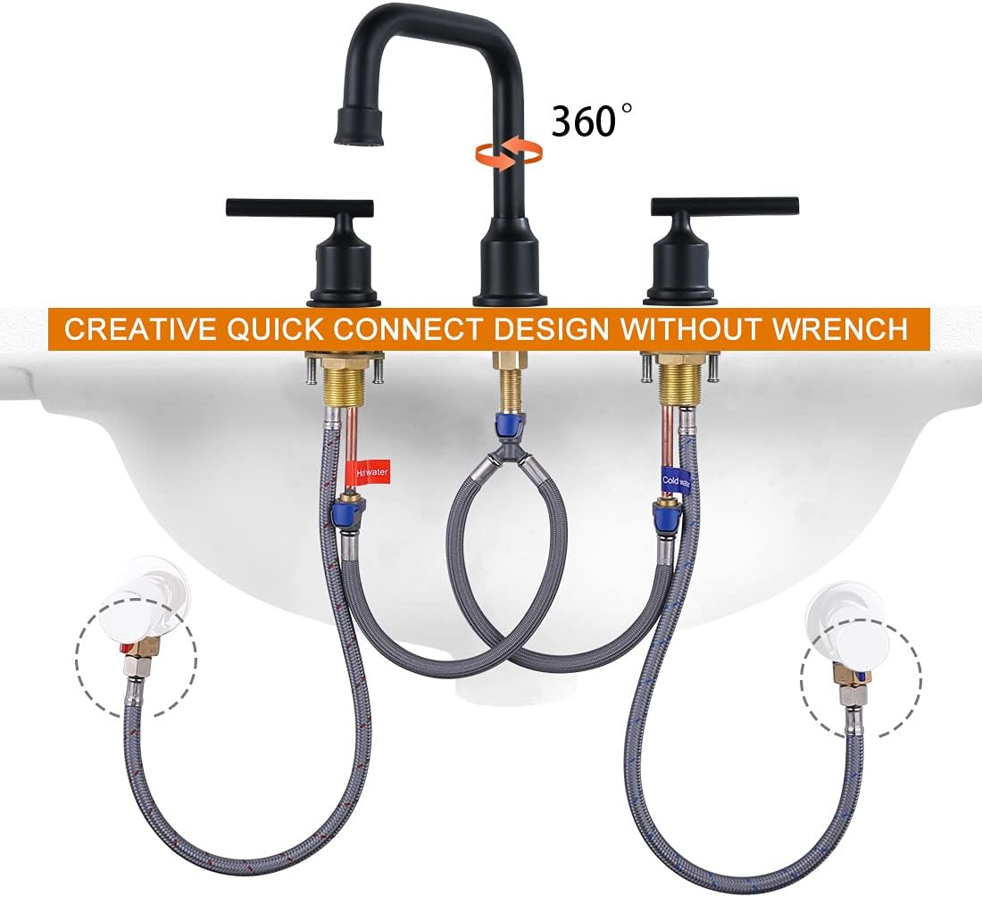 Chans Furniture FA1203 Faucet Merrick