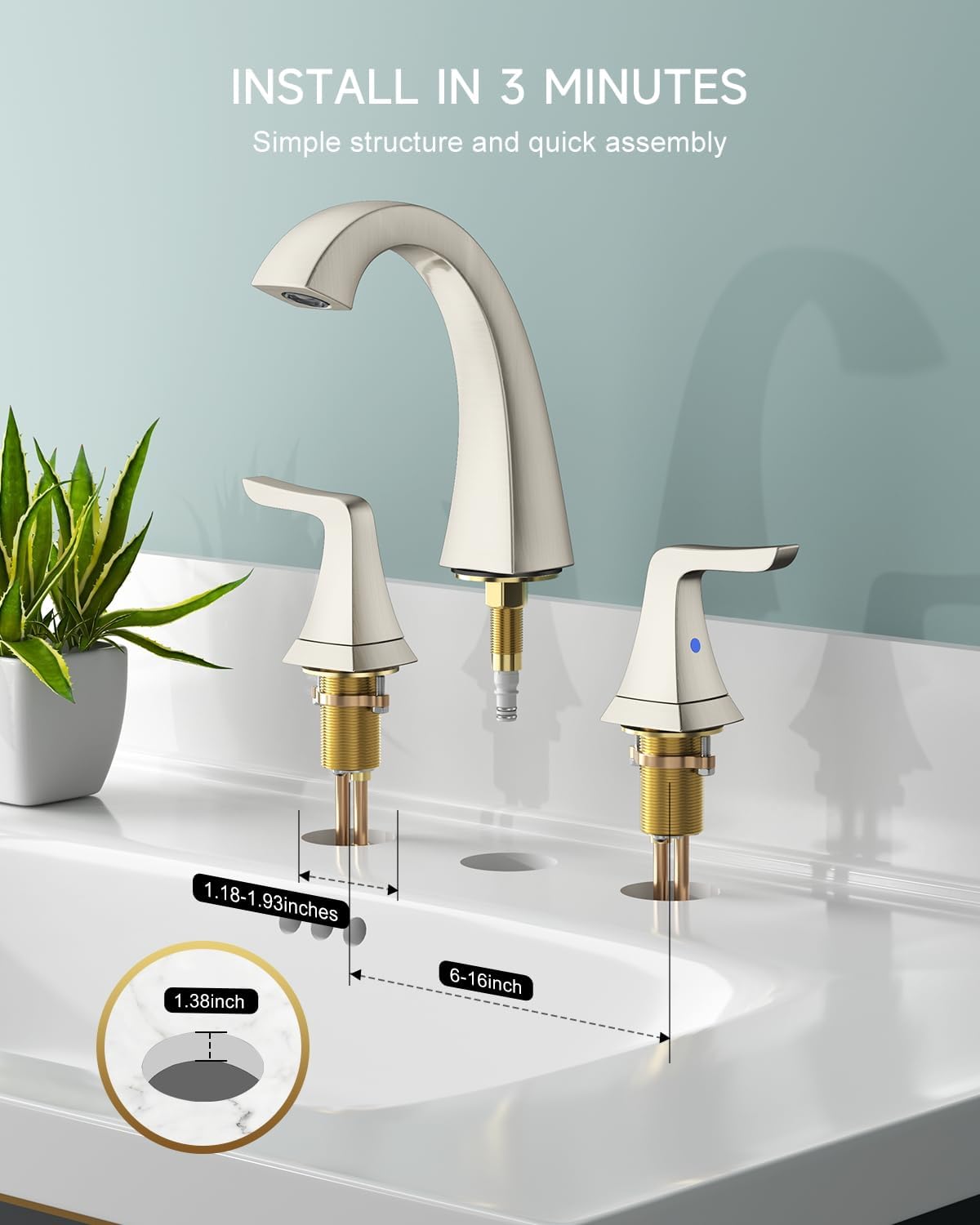 Chans Furniture FA2702 Faucet Orion
