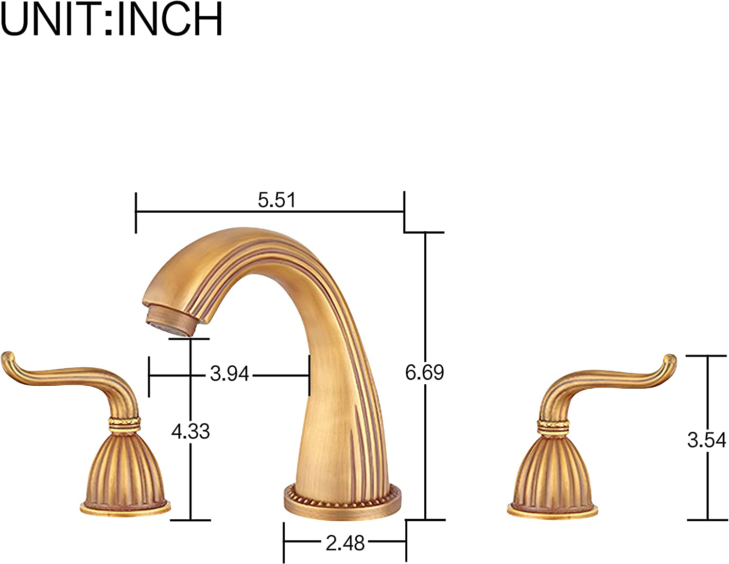 Chans Furniture FA2005 Faucet Oscar