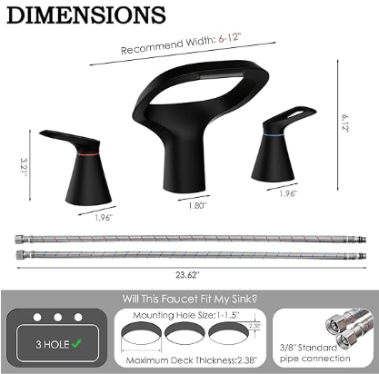 Chans Furniture FA1201 Faucet Stark