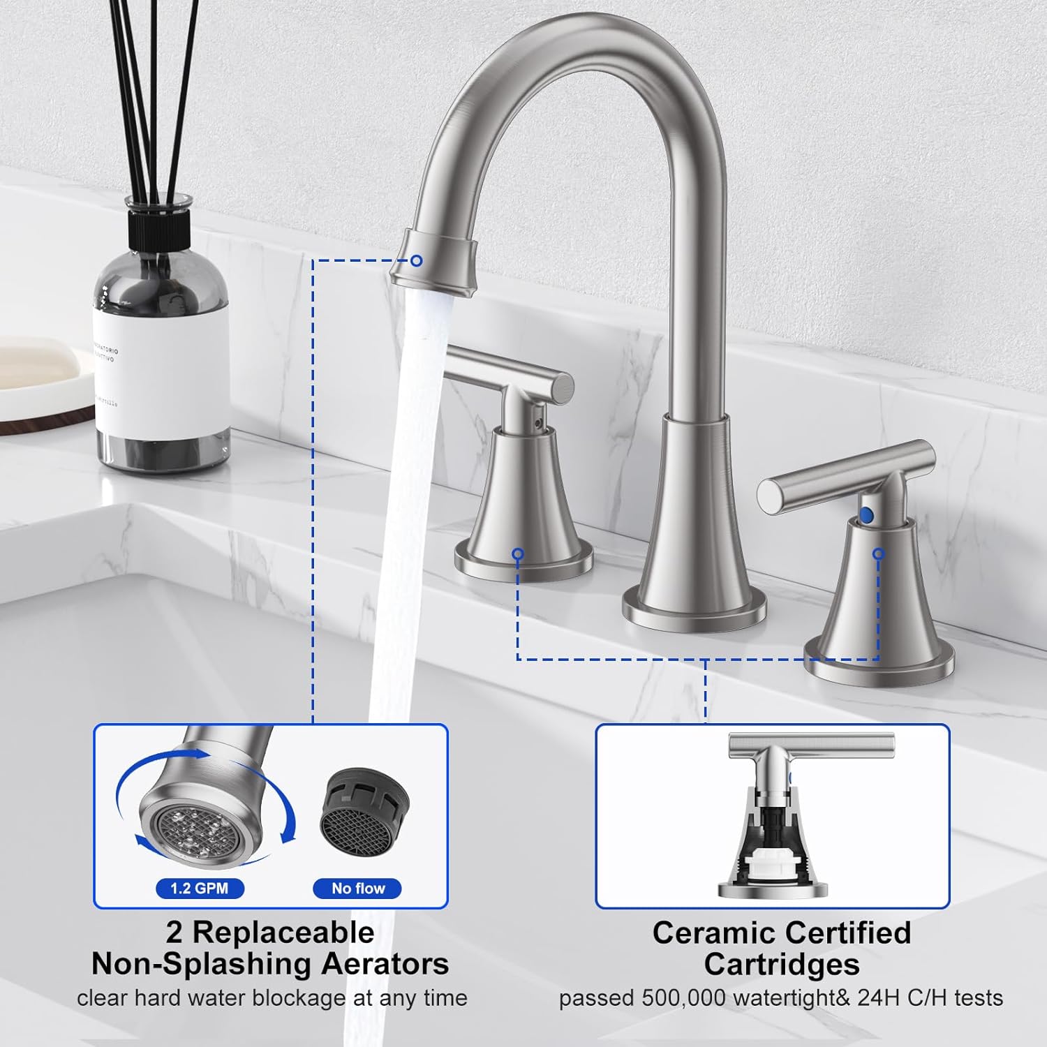 Chans Furniture FA2700 Faucet Stella