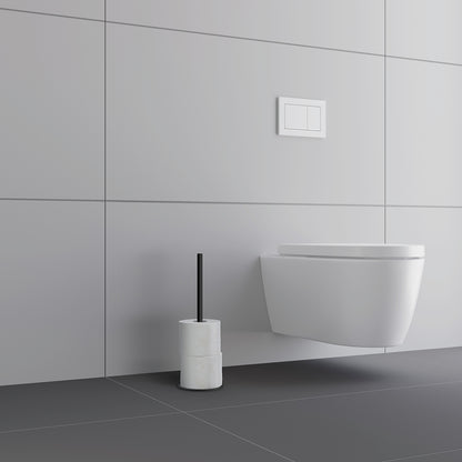 OUTLINE - Spare Toilet Roll Holder. Free standing model. For 3 rolls