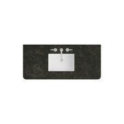 James Martin 48" Single Radius Cut Top, Widespread 3cm