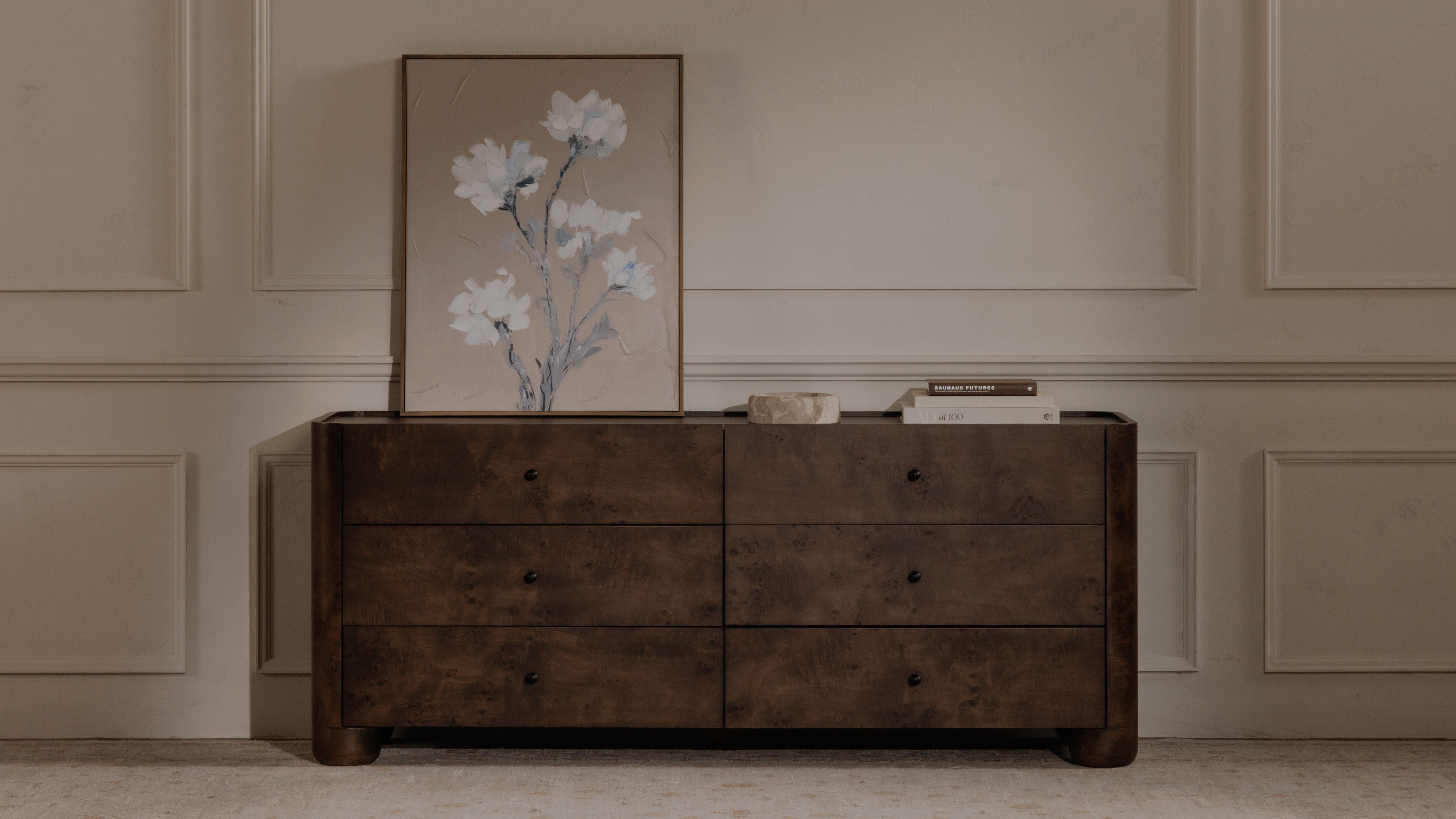 Moes Gibson 6 Drawer Dresser FC-1012