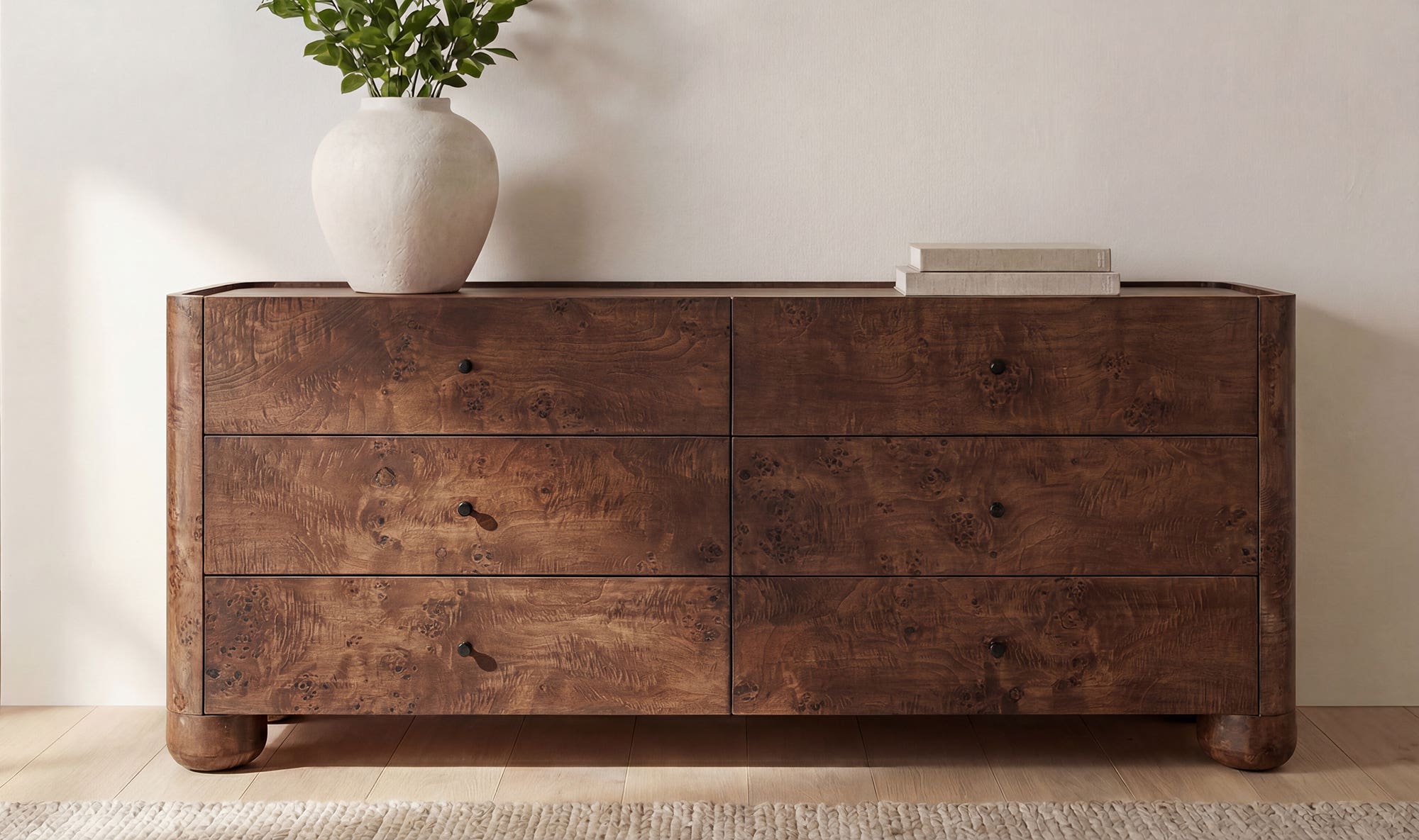 Moes Gibson 6 Drawer Dresser FC-1012