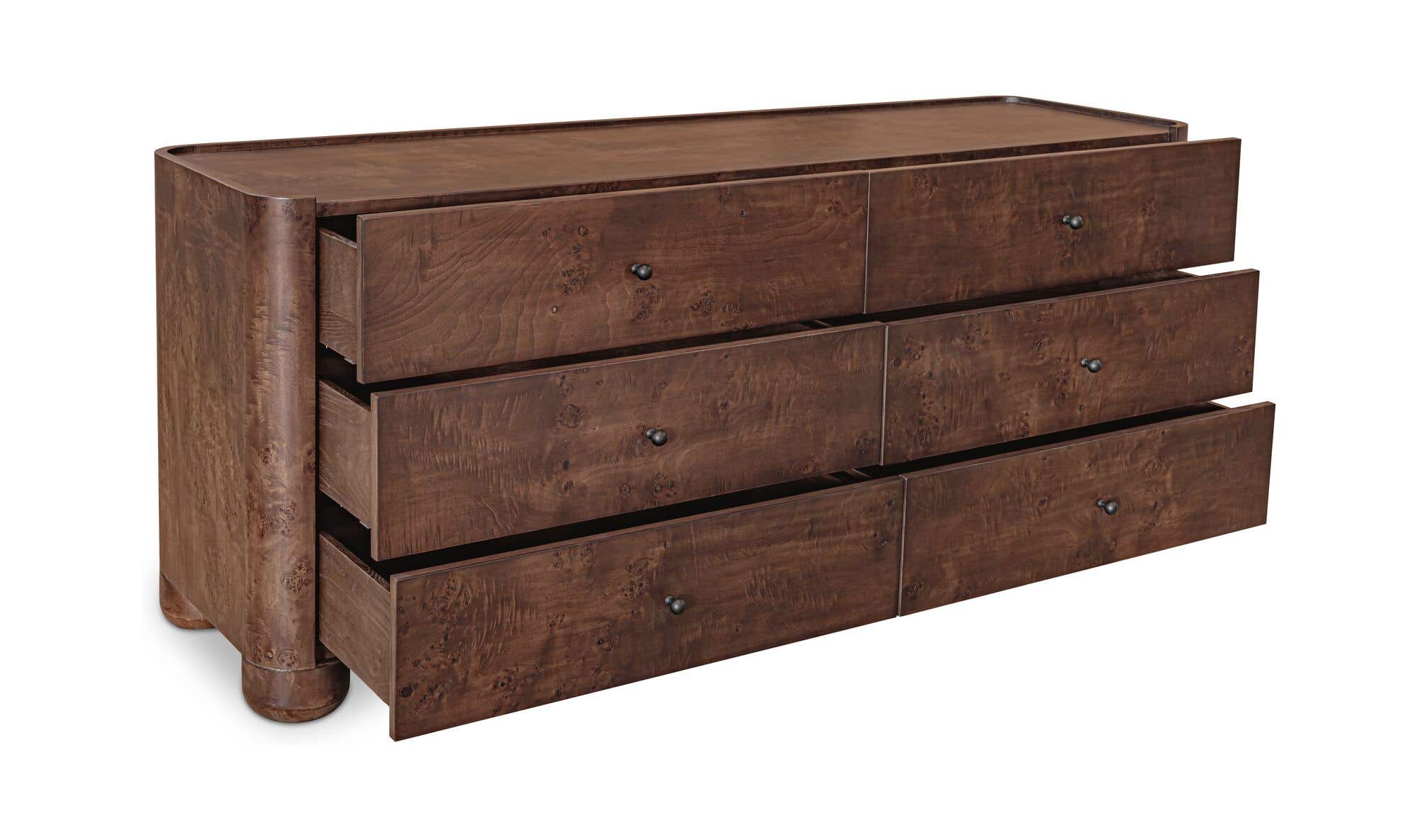 Moes Gibson 6 Drawer Dresser FC-1012