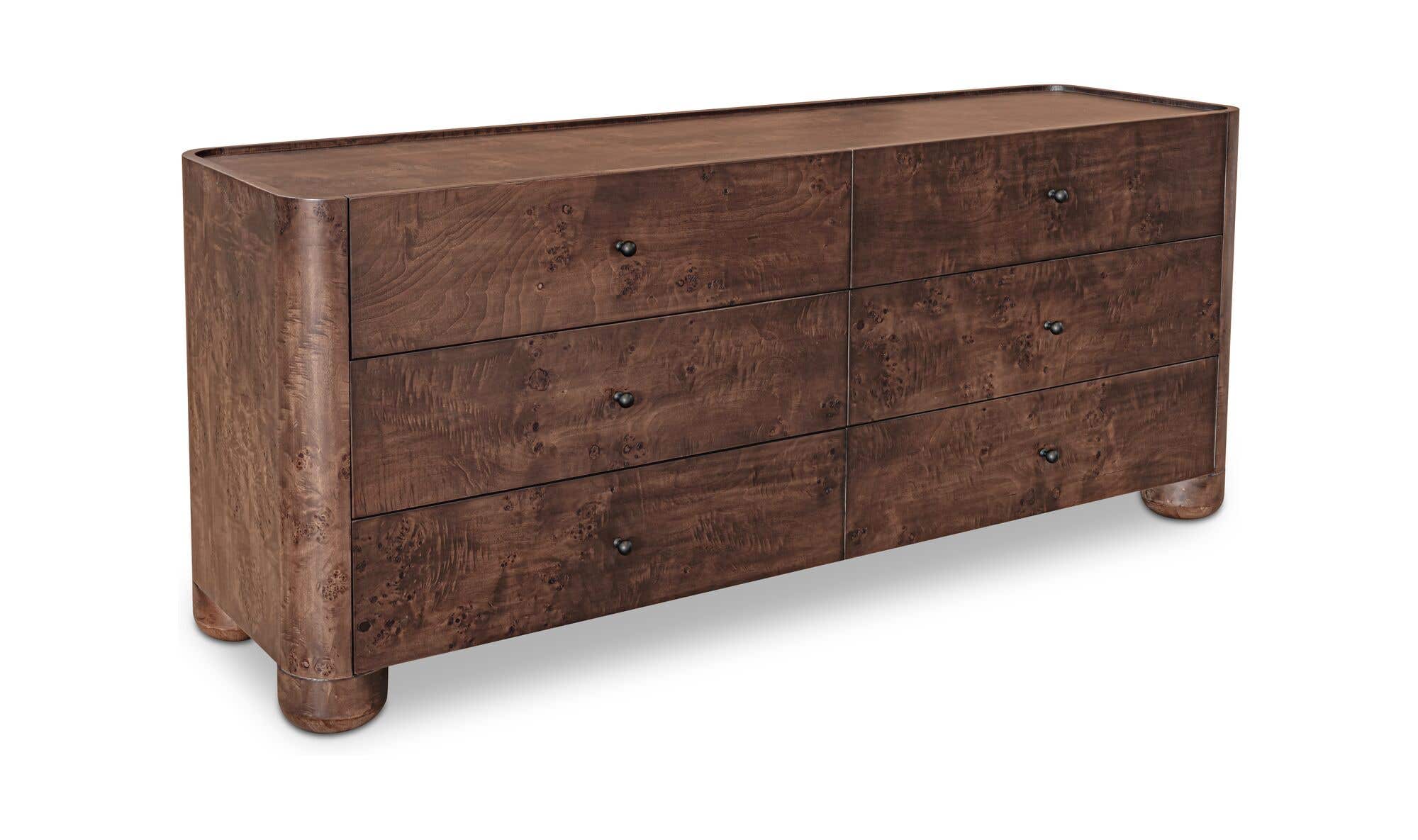 Moes Gibson 6 Drawer Dresser FC-1012