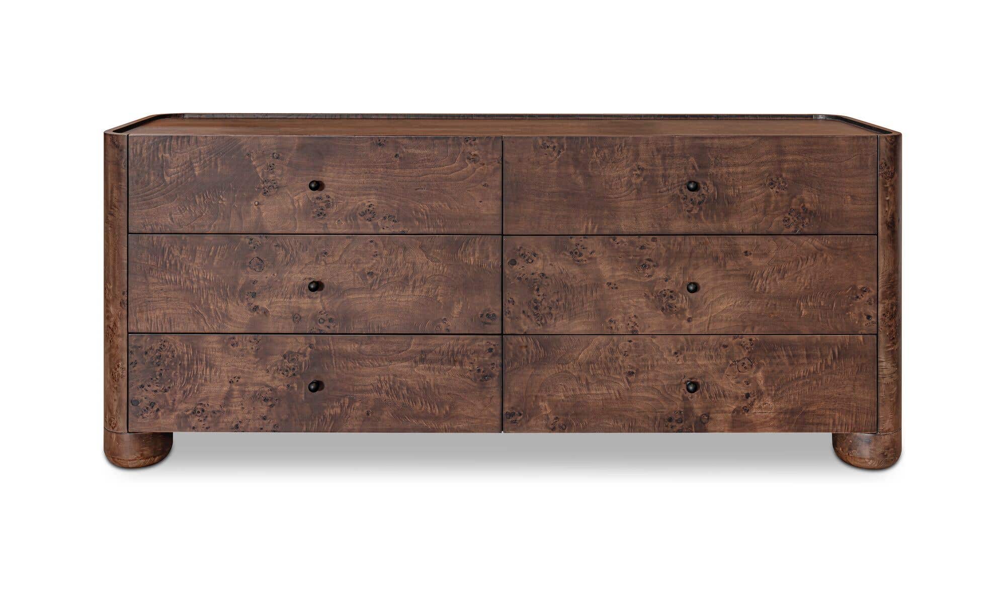 Moes Gibson 6 Drawer Dresser FC-1012
