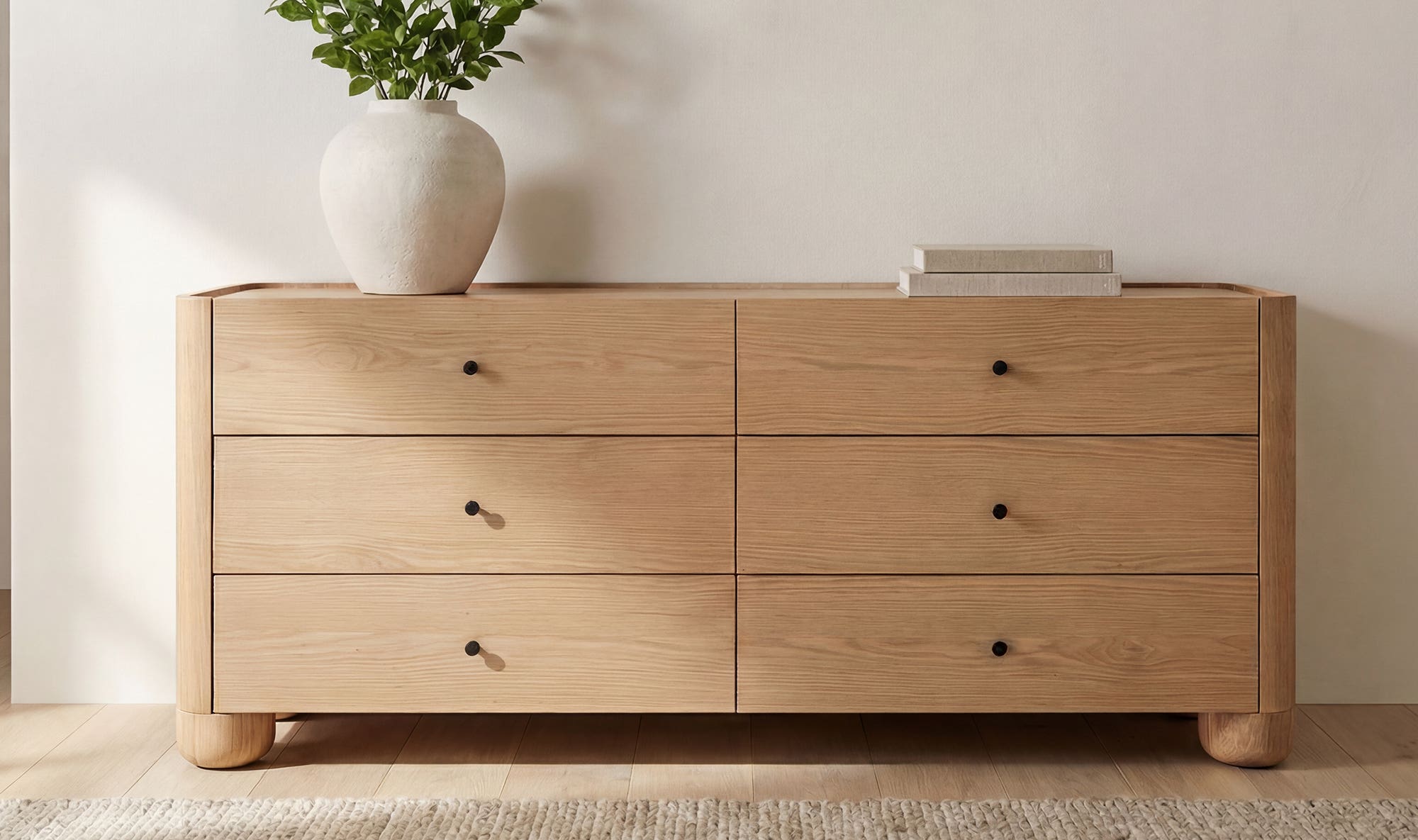 Moes Gibson 6 Drawer Dresser FC-1012
