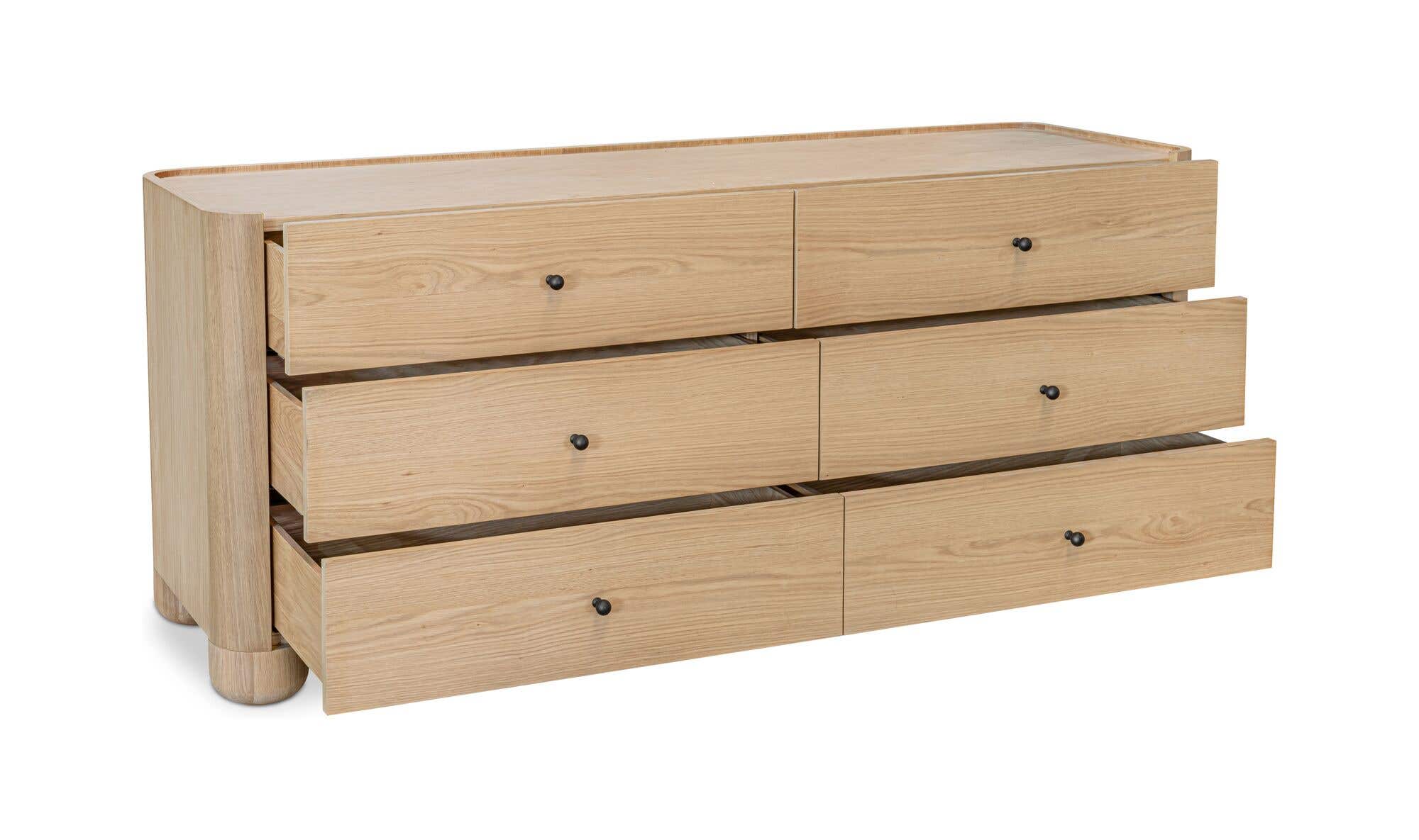 Moes Gibson 6 Drawer Dresser FC-1012